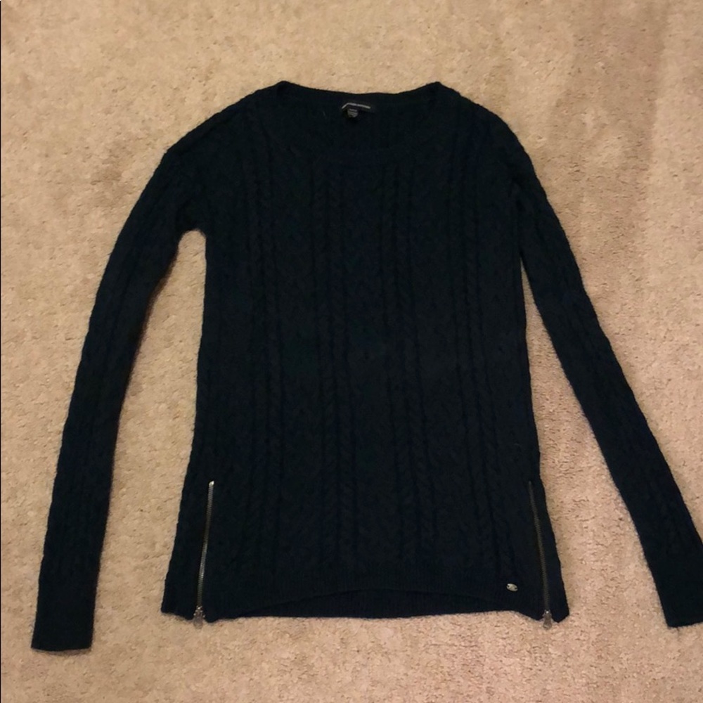 Navy American Eagle Sweater
